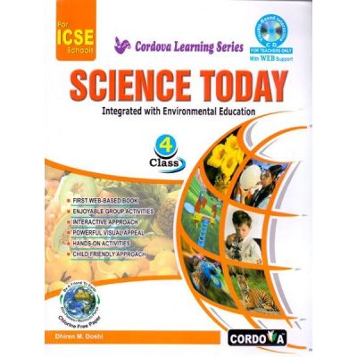 Cordova ICSE Science Today Class IV